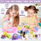 Soap Making Kit for Kids, Make Your Own Soap Kit Soap Making Kit Science Kits for Kids Age 8-12, 9 Soap Mold, Soap Base, Soap Scents Activities Girls Crafts Ages 6-8 4-8 Christmas Gifts for Kids 6 x 4 x 3 inches